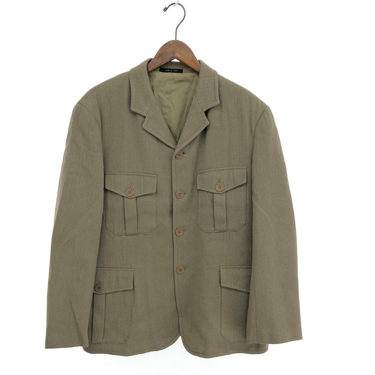 EMPORIO ARMANI エンポリオアルマーニ 上衣  大きさ:50 VINTAGE    ベージュ 【中古】