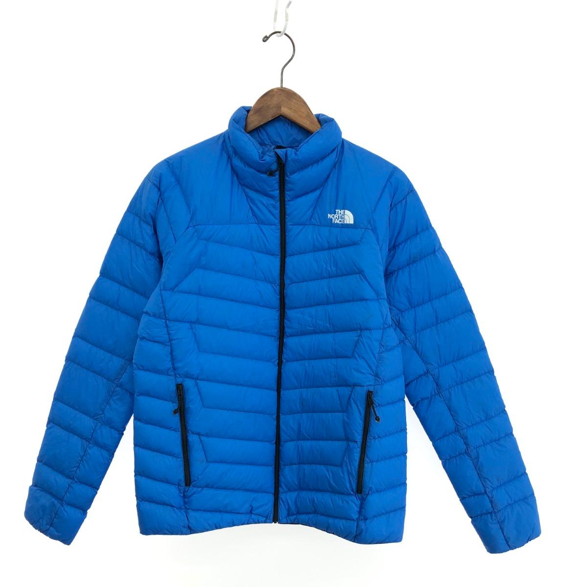 THE NORTH FACE ザノースフェイス 落ち込む上衣/サンダー  大きさ:L  NY82212   青味 メンズ【中古】