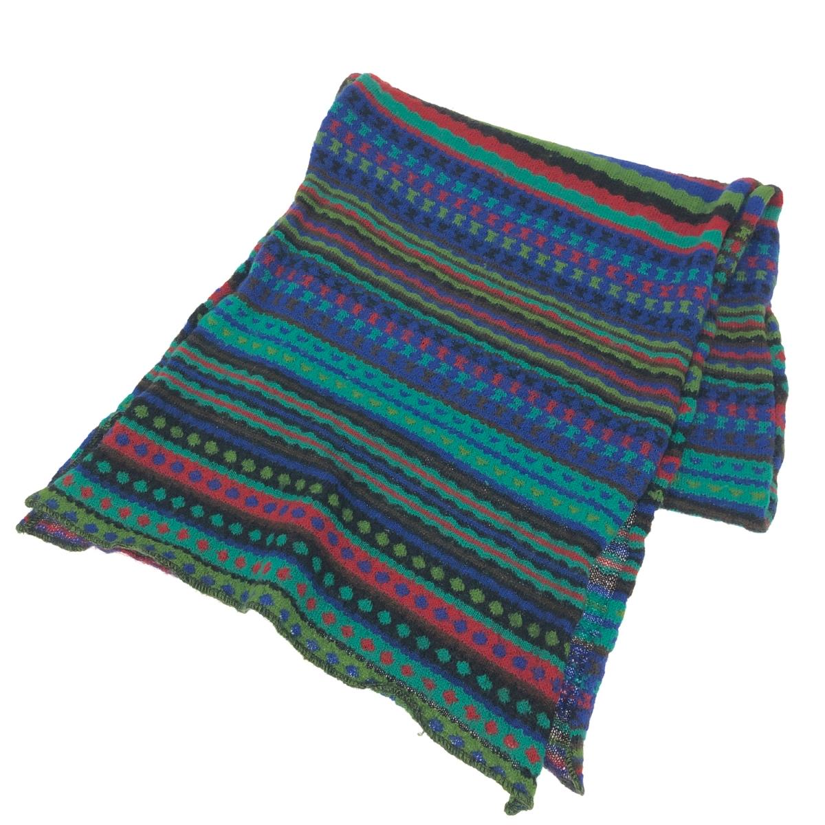 MISSONI ミッソーニ ストール マルチカラー ユニセックス【中古】