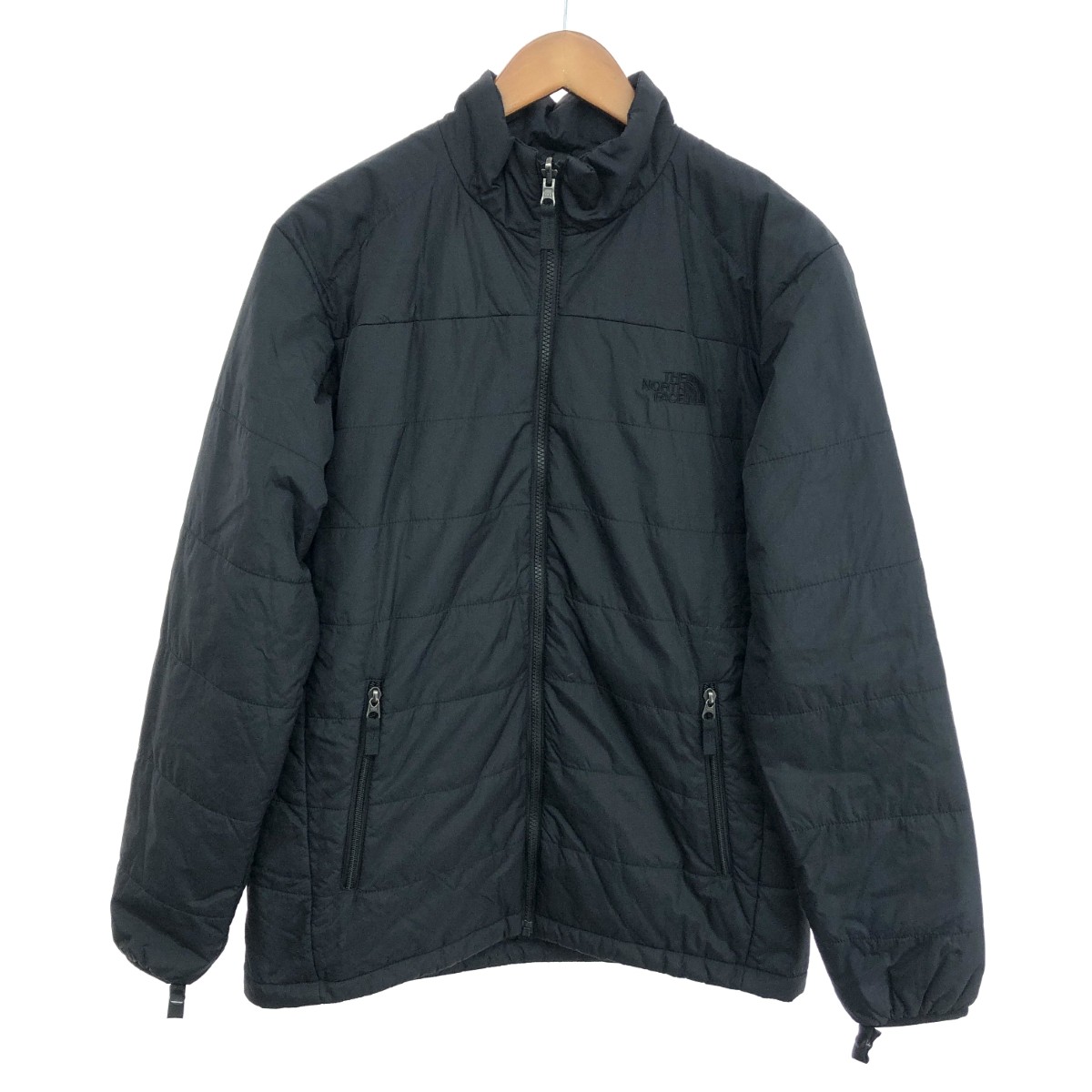THE NORTH FACE ザノースフェイス マカルトリクライメイトライナージャケット サイズ:L NP61937 ブラック メンズ【中古】