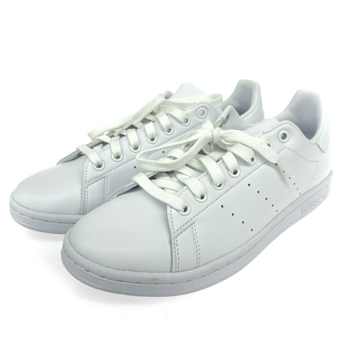 adidas アディダス スタンスミス 美品 表記サイズ:9  FX5500   ホワイト メンズ【中古】