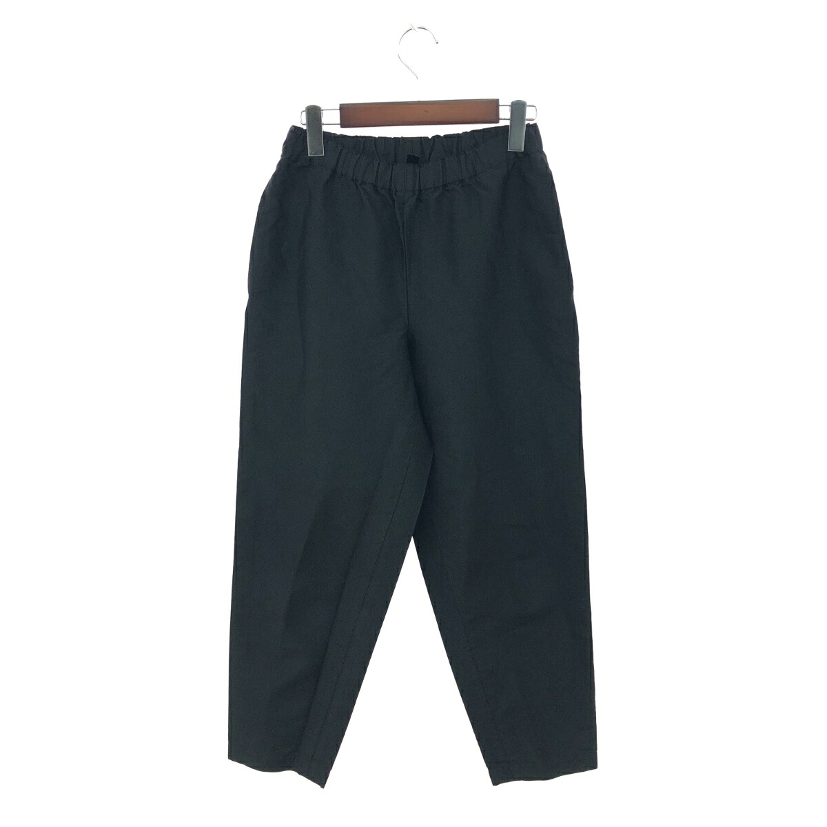 COMME des GARCONS COMME des GARCONS コムデギャルソン ワイドテーパードパンツ S 縮絨 RD-P012/AD2019 ブラック レディース【中古】