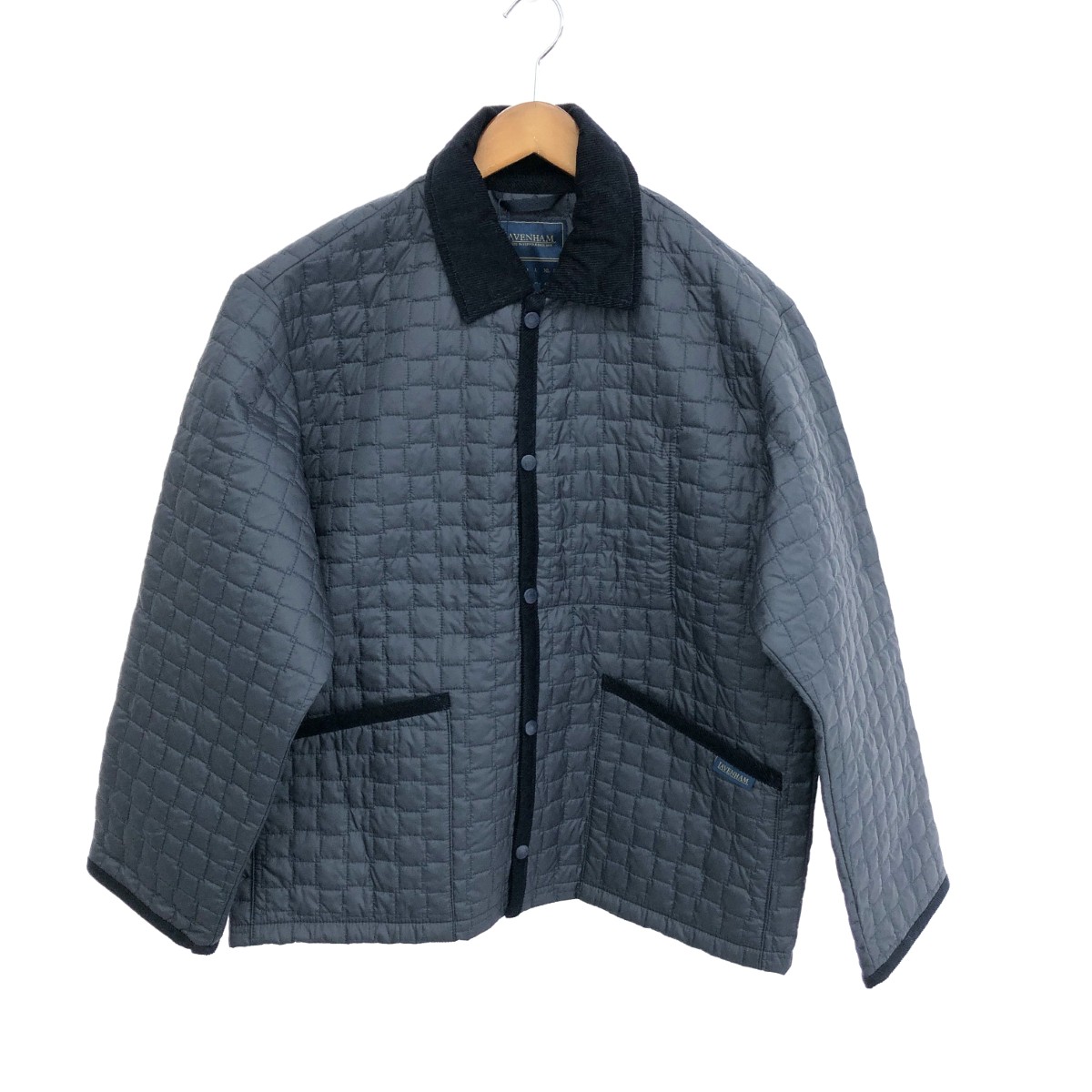 LAVENHAM ラベンハム キルティング上衣/UA別注 新品負けず劣らず 大きさ:M  LV60104   米国海軍 メンズ【中古】