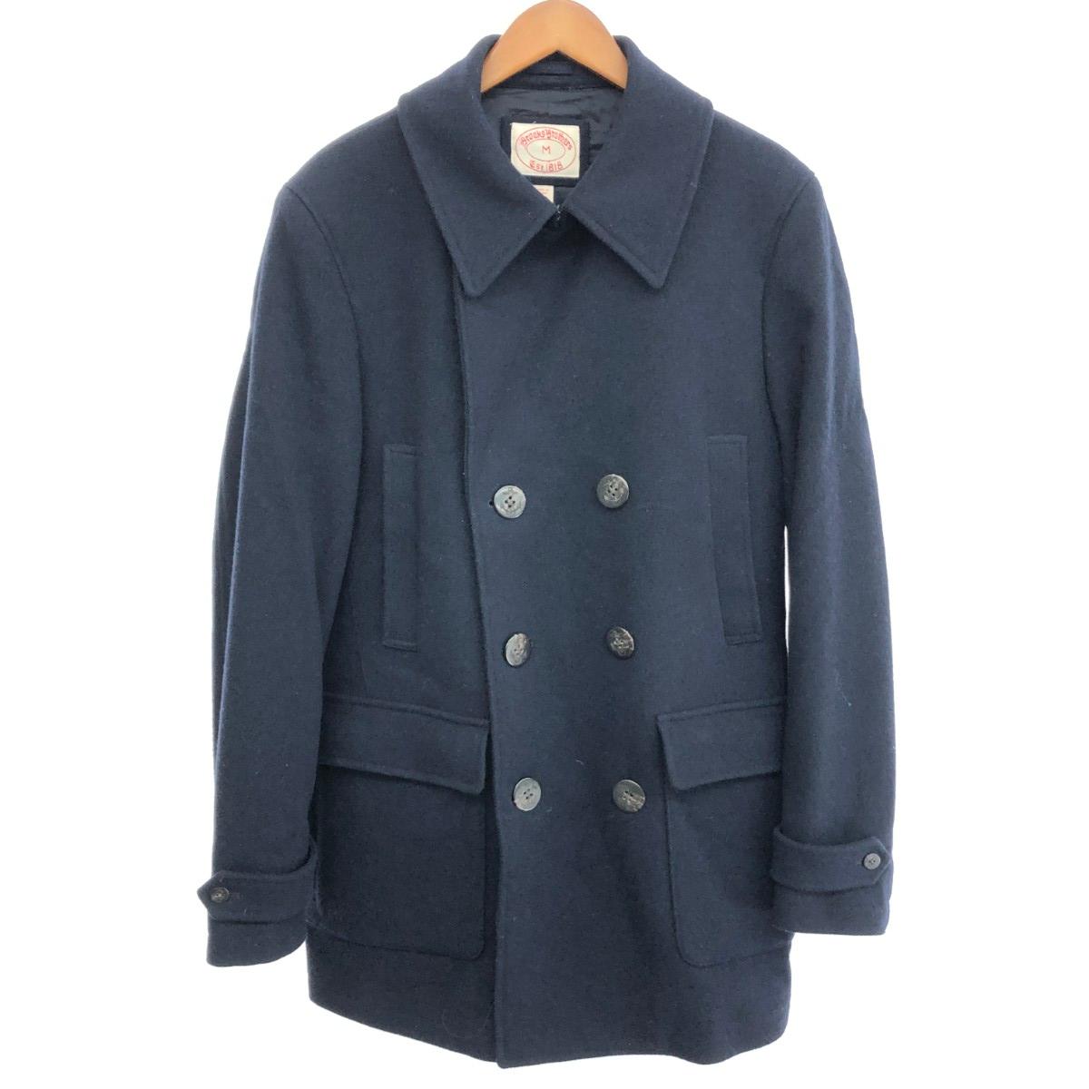 Brooks Brothers ブルックスブラザーズ ピーコート  大きさ:M 羊毛100％    米国海軍 メンズ【中古】