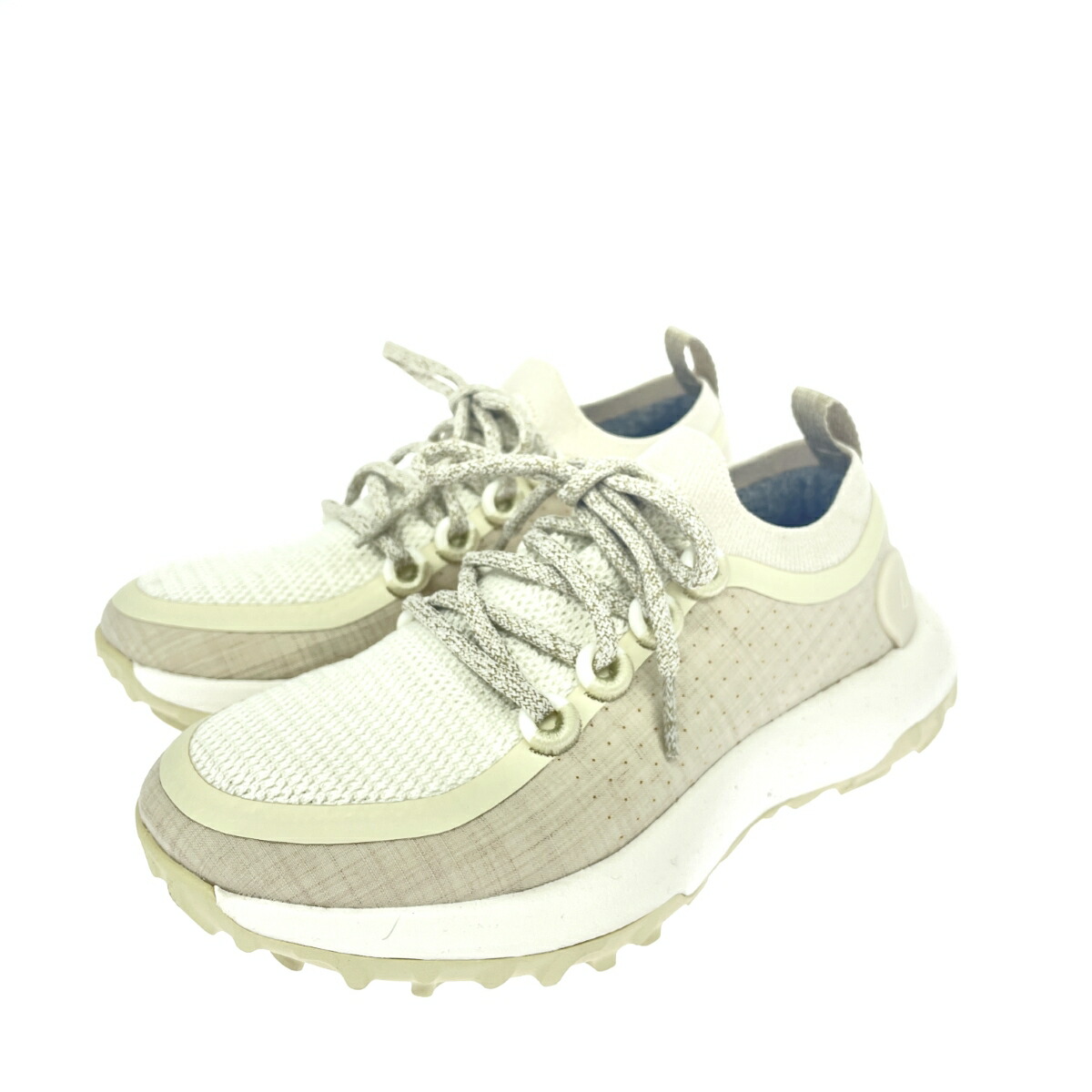 Allbirds オールバーズ オールバーズ/スニーカー 新品同様 表記サイズ:22.0cm Allbirds ホワイト/ベージュ レディース【中古】｜リサイクル ティファナ