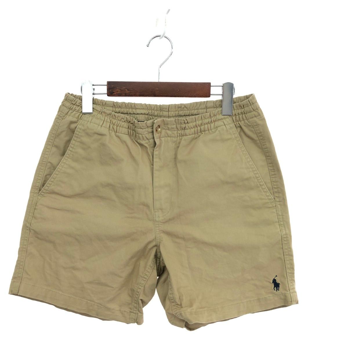 POLO RALPH LAUREN ポロラルフローレン イージーショートパンツ 良好 サイズ:S ベージュ メンズ【中古】