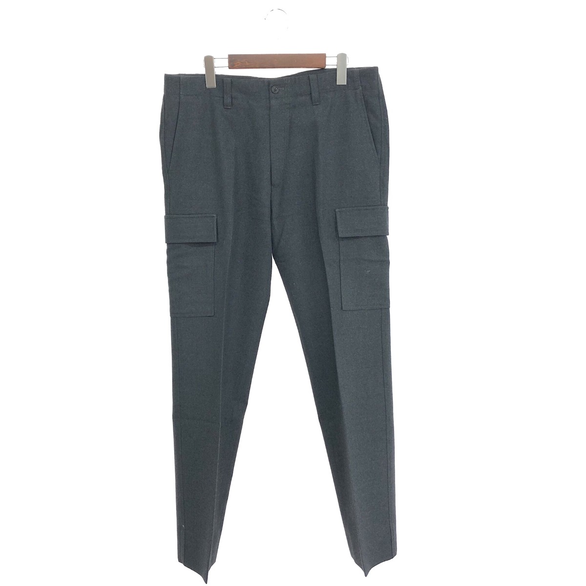 LANVIN COLLECTION ランバンコレクション パンツ サイズ:88 サイドポケット グレー メンズ【中古】