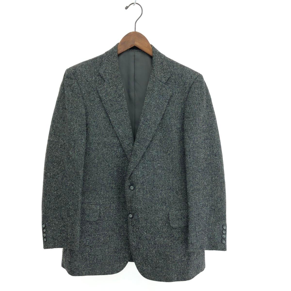 Burberry's バーバリーズ 2Bジャケット ヴィンテージ ネイビー メンズ【中古】
