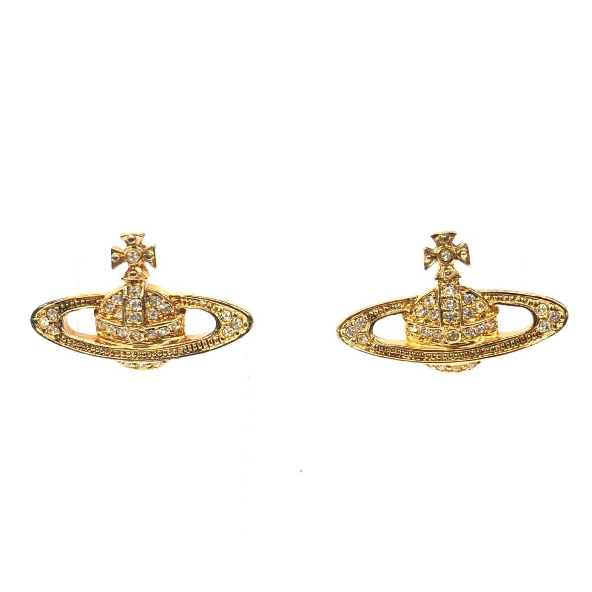 Vivienne Westwood ヴィヴィアンウエストウッド オーブピアス 良好 ゴールドカラー レディース【中古】