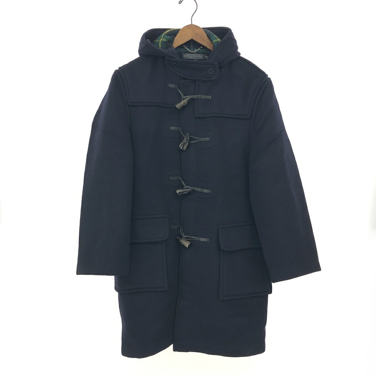 Brooks Brothers ブルックスブラザーズ ダッフルコート  サイズ:38  80s   ネイビー メンズ【中古】