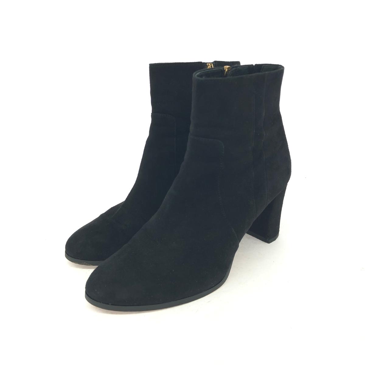 MACKINTOSH PHILOSOPHY マッキントッシュフィロソフィー ブーツ 良好 表記サイズ:23 スウェード ブラック レディース【中古】 4,719円