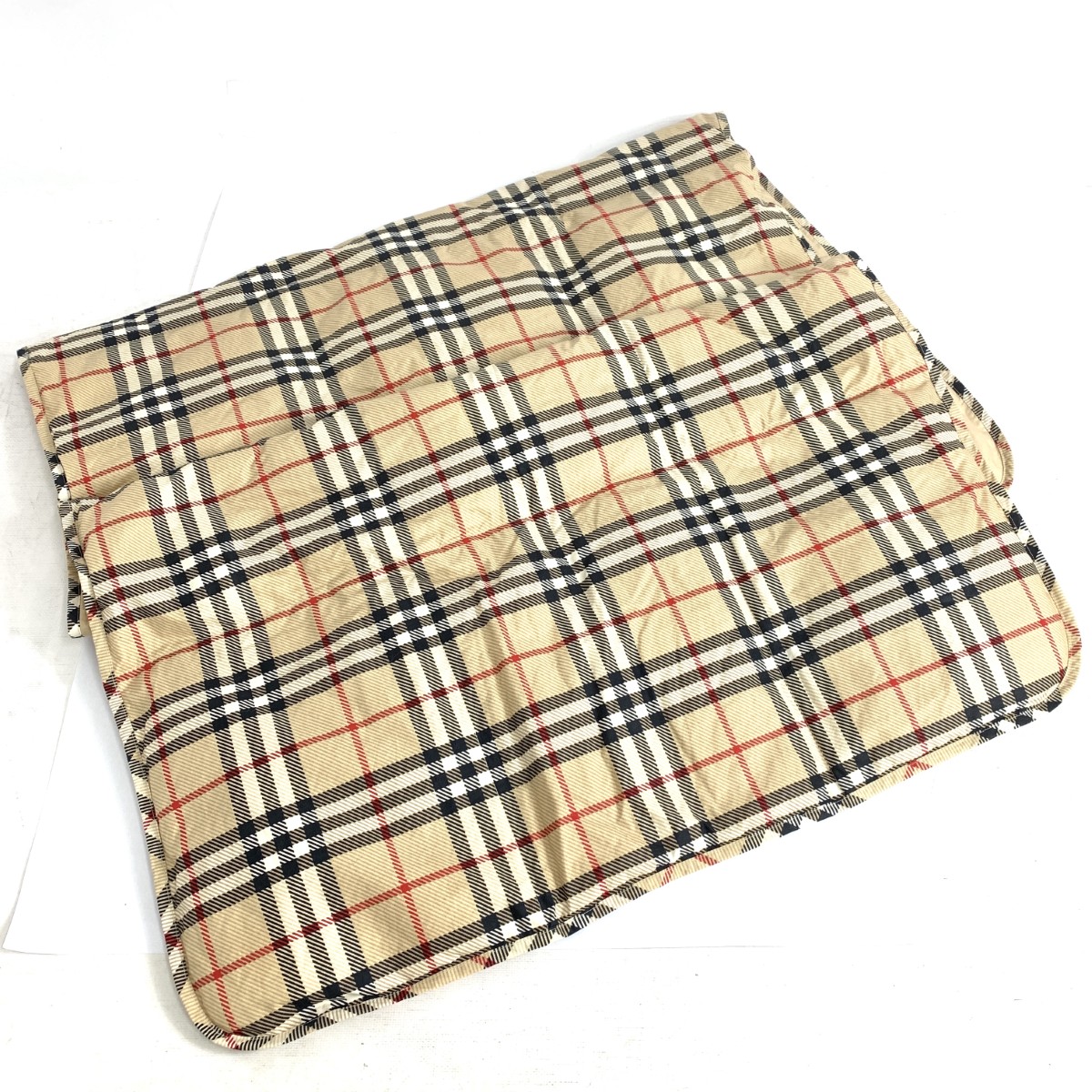 BURBERRY LONDON バーバリーロンドン ダウンブランケット ノバチェック ベージュ ユニセックス【中古】|リサイクル ティファナ