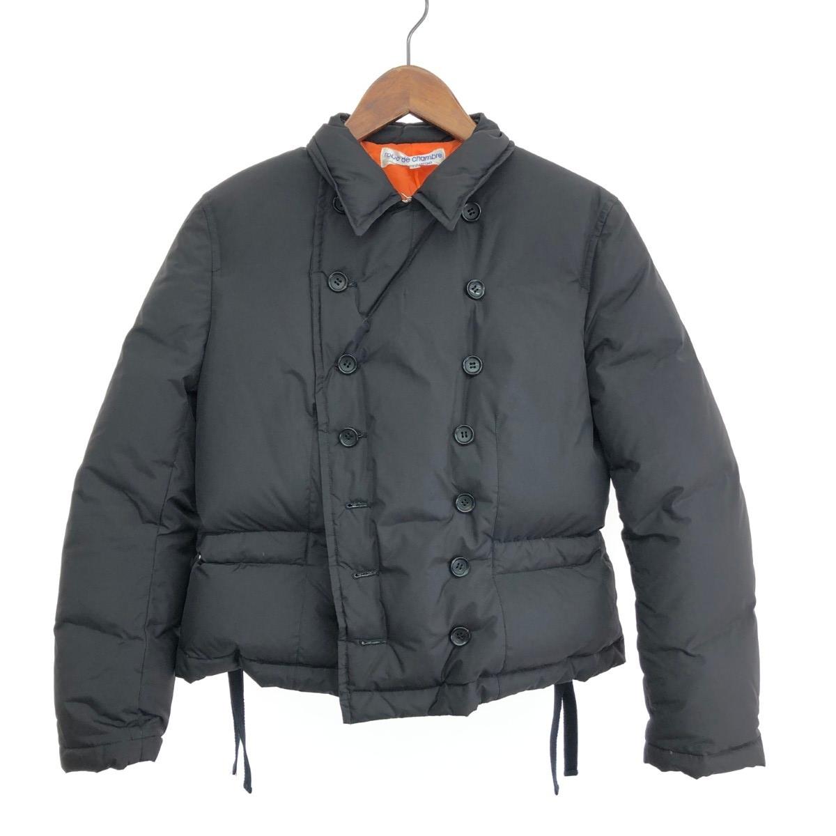 robe de chambre COMME des GARCONS ローブドシャンブルコムデギャルソン 遊撃手落ち込む  大きさ:M  RU-J020   黒いこと レディース【中古】