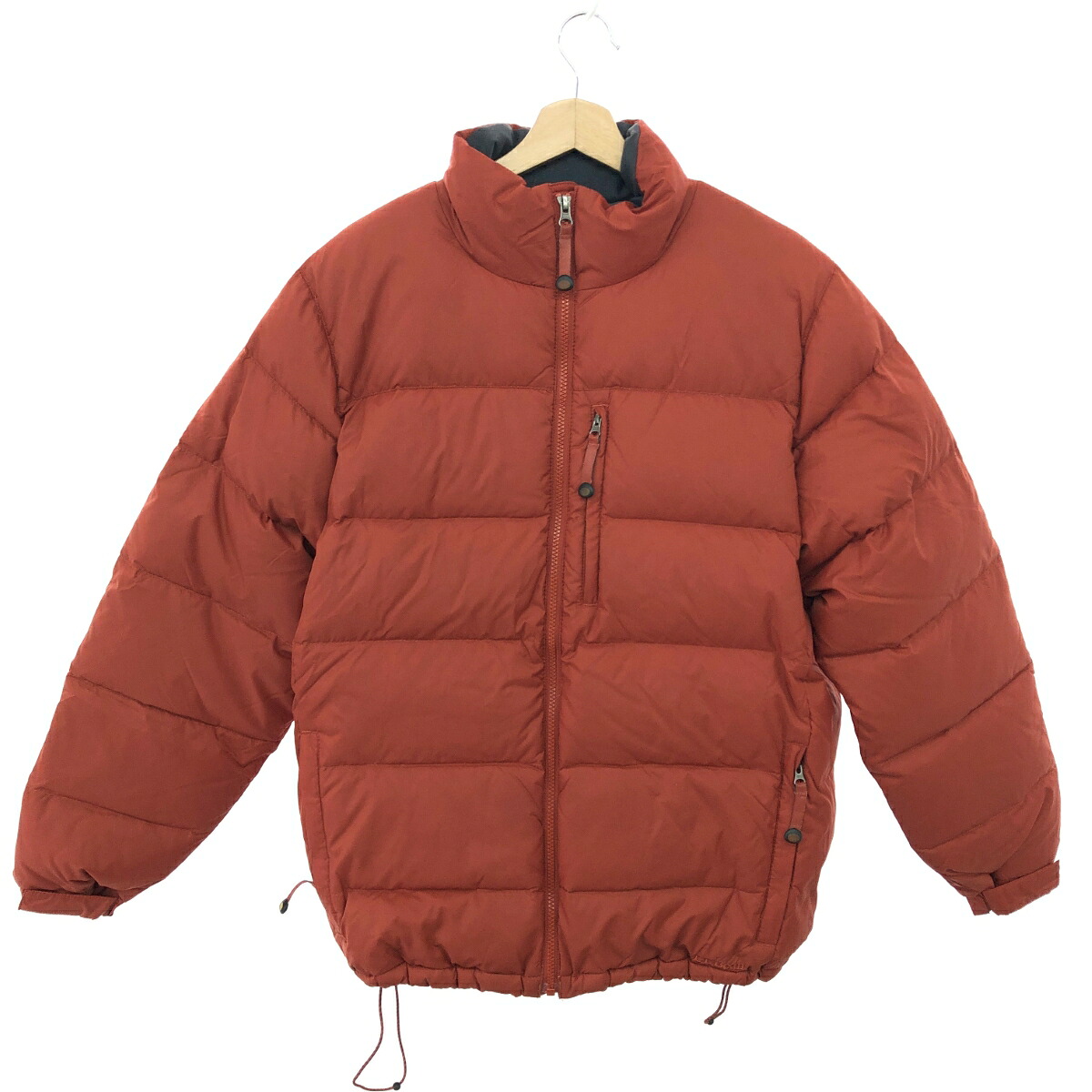 L.L.Bean エルエルビーン ダウンジャケット サイズ:M オレンジ メンズ【中古】