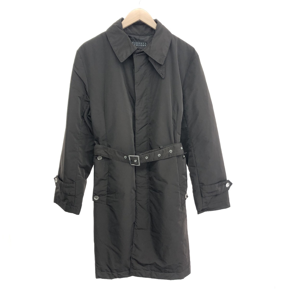BARNEYS NEWYORK バーニーズニューヨーク ダウンコート サイズ:表記無し- ブラウン メンズ【中古】｜リサイクル ティファナ