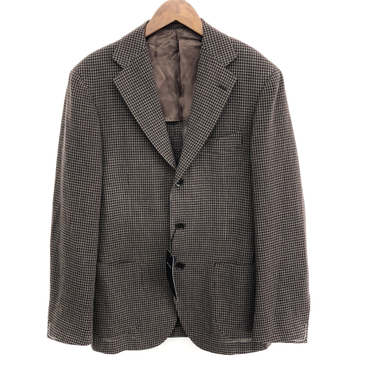 RING JACKET リングヂャケット 3Bジャケット 新品同様 サイズ:46 RT052S24F ブラウン メンズ【中古】｜リサイクル ティファナ