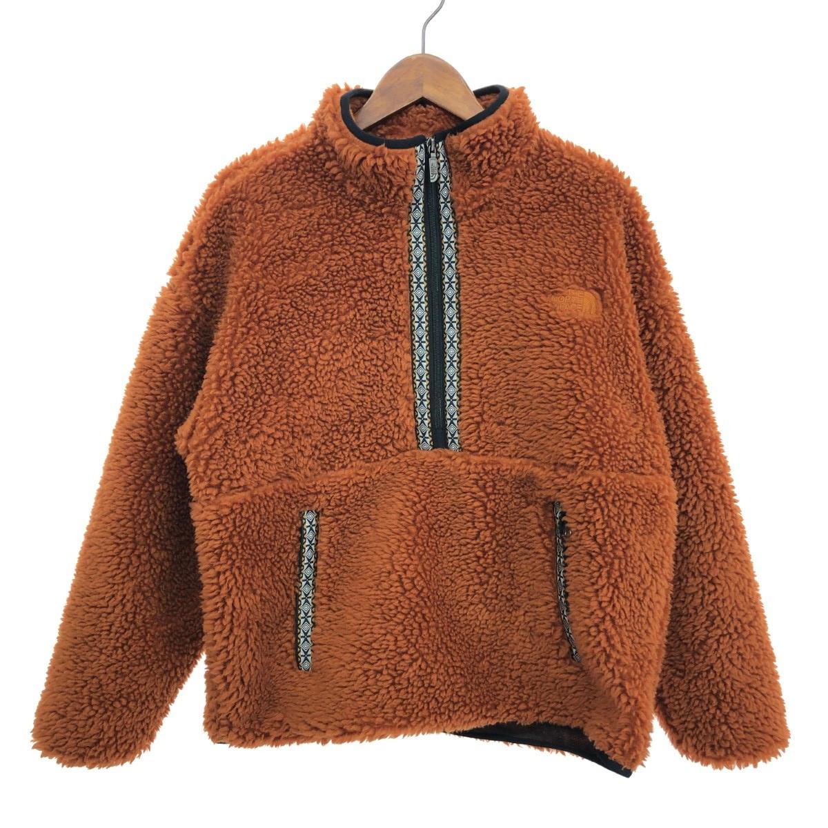 THE NORTH FACE ザノースフェイス スウィートウォータープルオーバー  大きさ:S  NA72035   赤銅色 メンズ【中古】