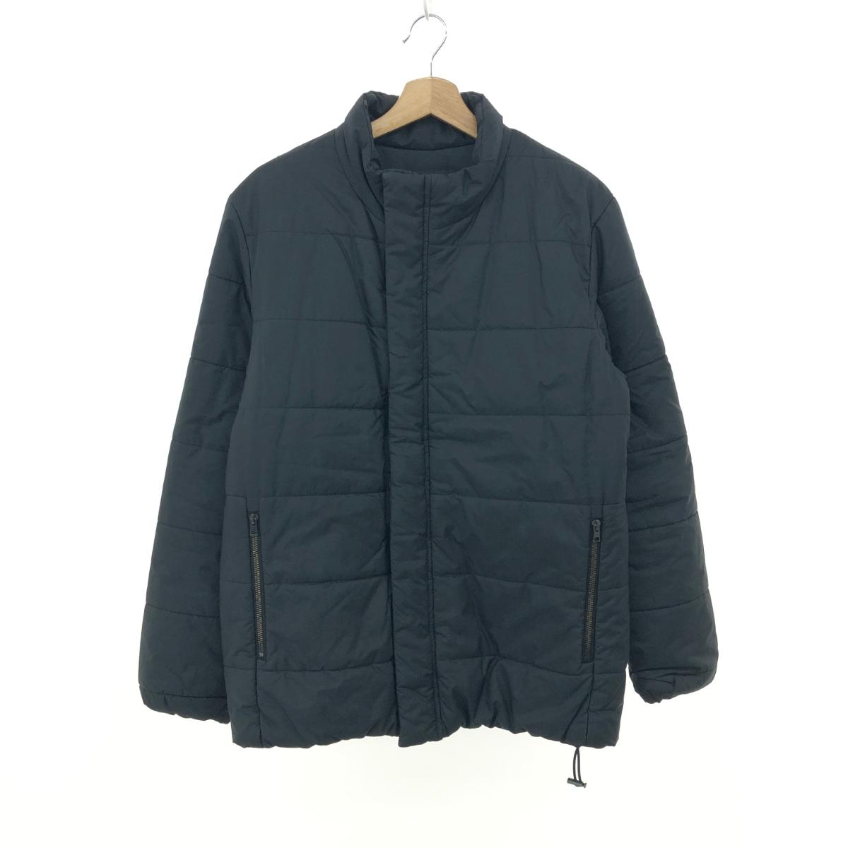 A.P.C. アーペーセー 中綿上衣 好ましい 大きさ:XS 照明ランプ色つや ドローコード    黒いこと メンズ【中古】