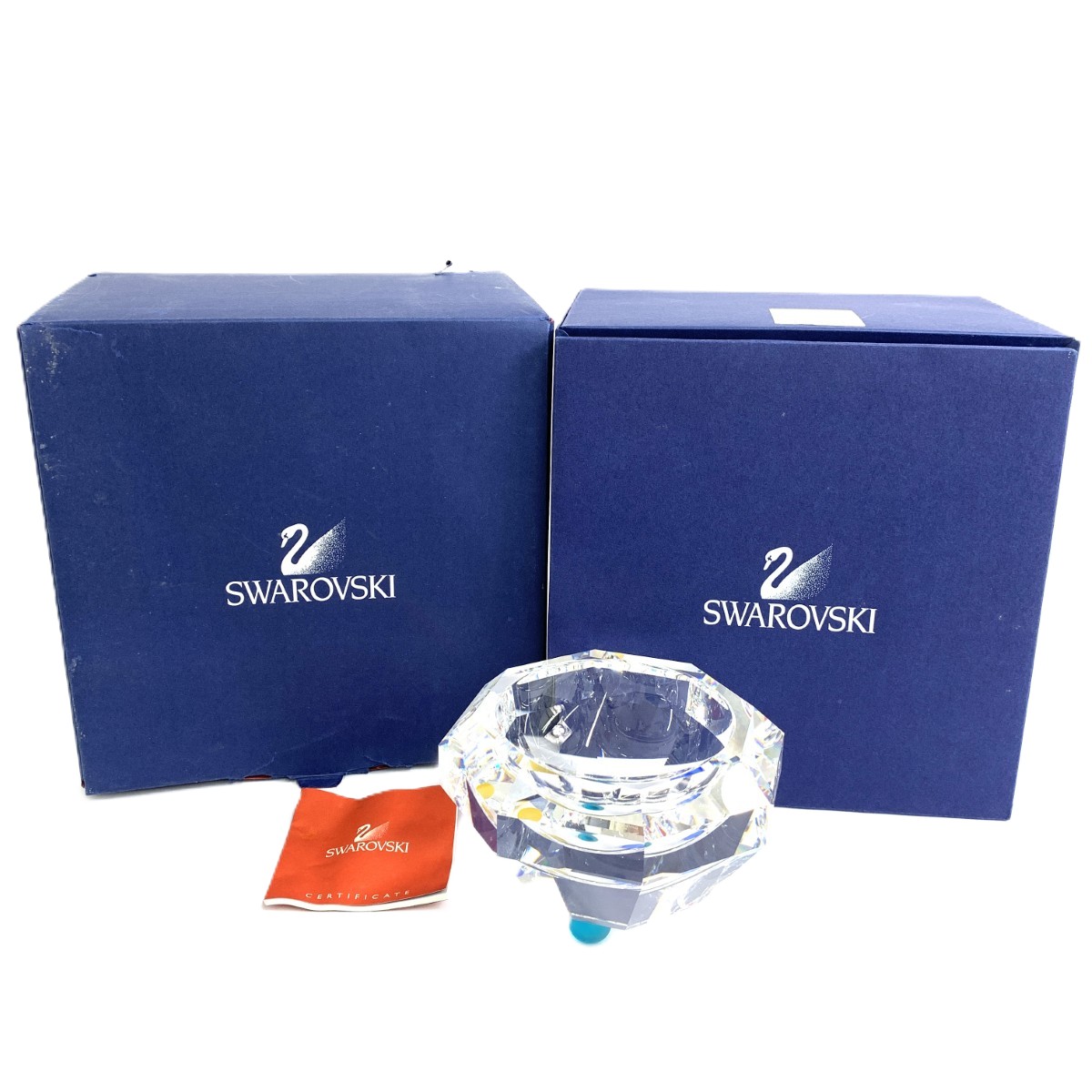 SWAROVSKI スワロフスキー コロラドどんぶり鉢 好ましい      せつ然たる ユニ一発やる【中古】