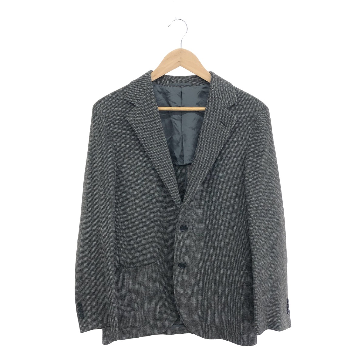 SOVEREIGN (UNITED ARROWS) ソブリン 2Bジャケット サイズ:46 1122-110-5622 ブラウン メンズ【中古】
