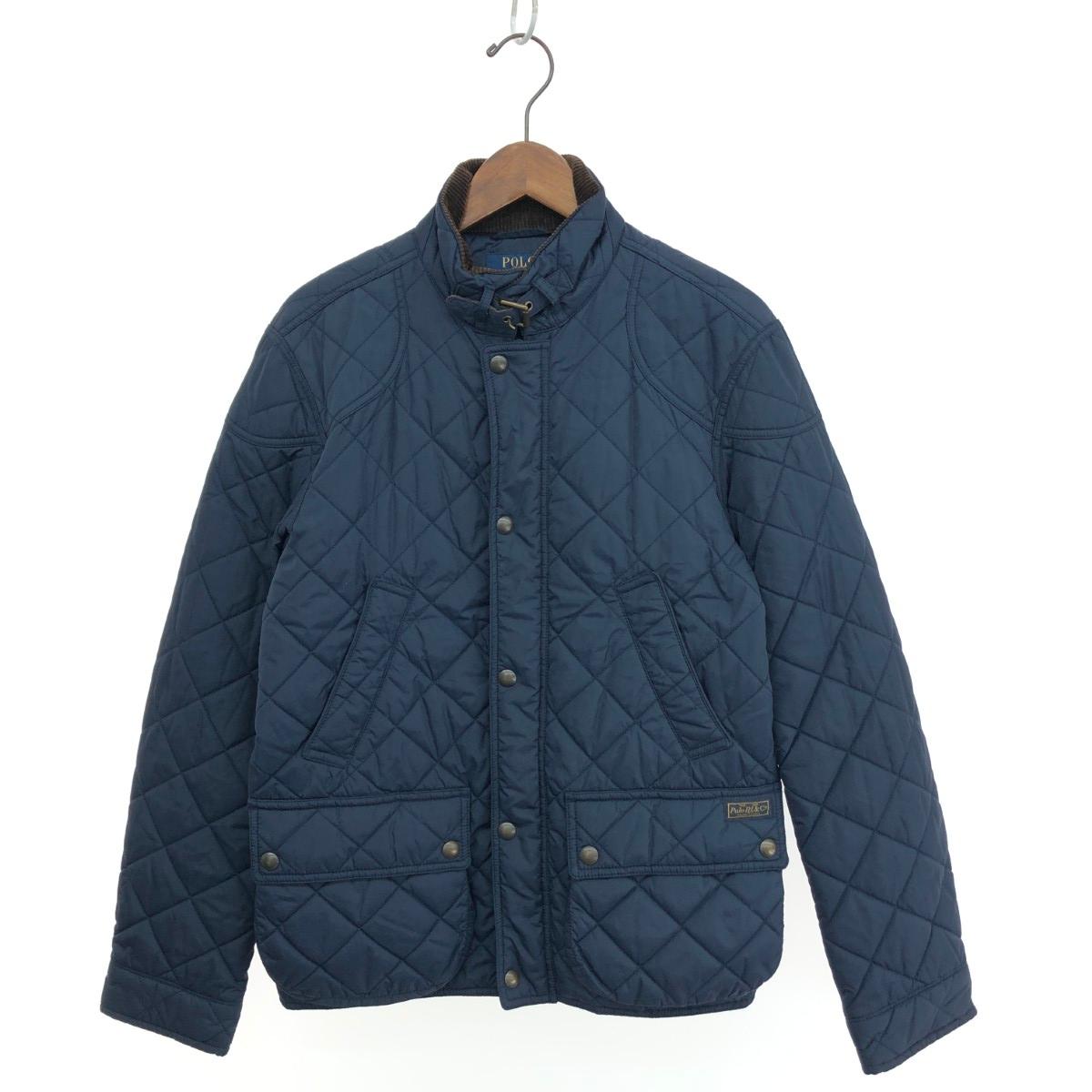 POLO RALPH LAUREN ポロラルフローレン キルティング上衣  大きさ:M コール天うつり変わり    米国海軍 メンズ【中古】