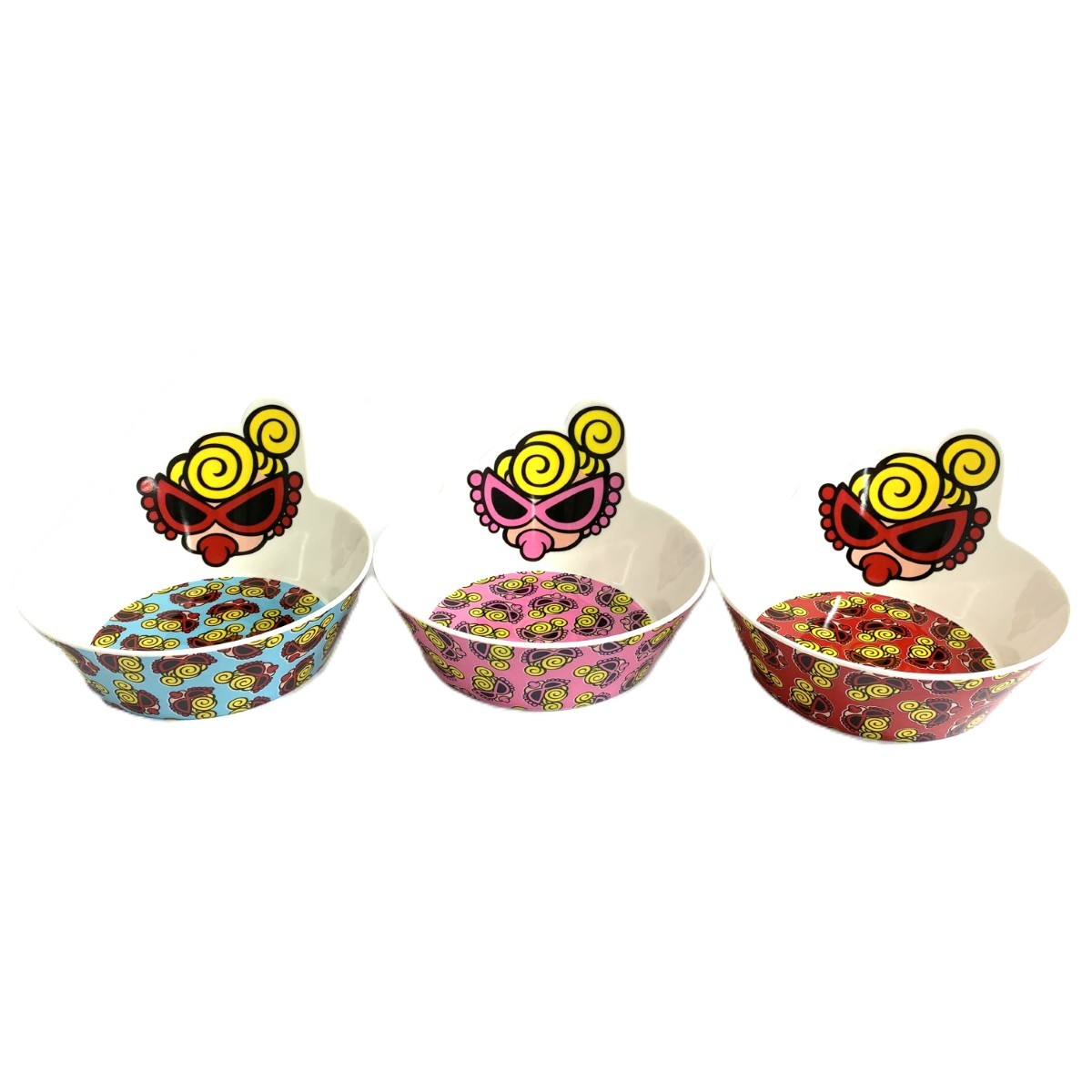 Hysteric Mini ヒステリックミニ 食器 良好 メラミンボウル3点セット マルチカラー 【中古】 6,160円