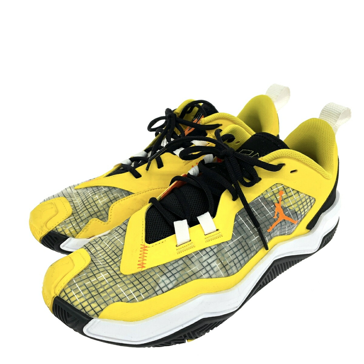 ◆ Fashion THE SALE客体商いもの◆ NIKE ナイキ スニーカー/エアジョーダン ワンテイク4 好ましい 書きあらわす大きさ:27.5珊  DO7192   黄み メンズ【中古】