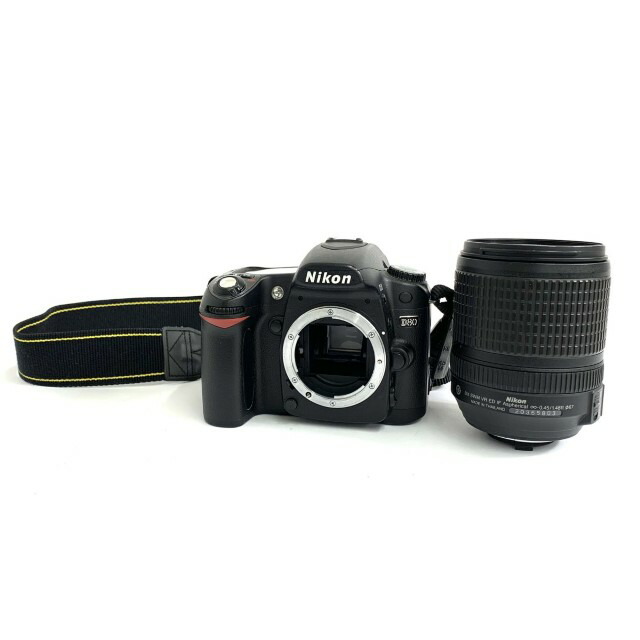Nikon ニコン カメラ/レンズ ジャンク品 AF-S DX NIKKOR 18-140mm/レンズカメラ D80 ブラック 【中古】