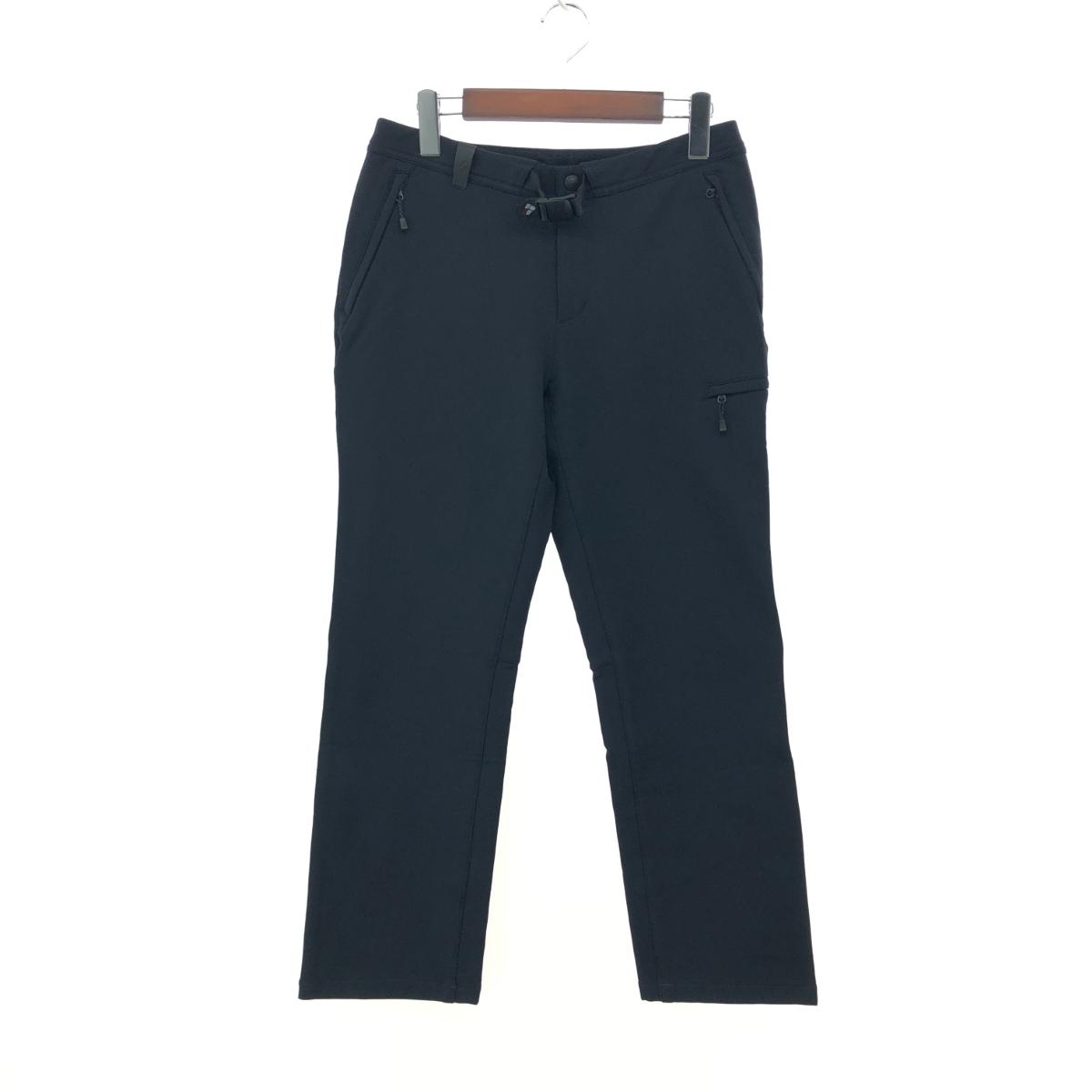 mont-bell モンベル モンベル ストライダーパンツ 良好 サイズ:M ブラック メンズ【中古】
