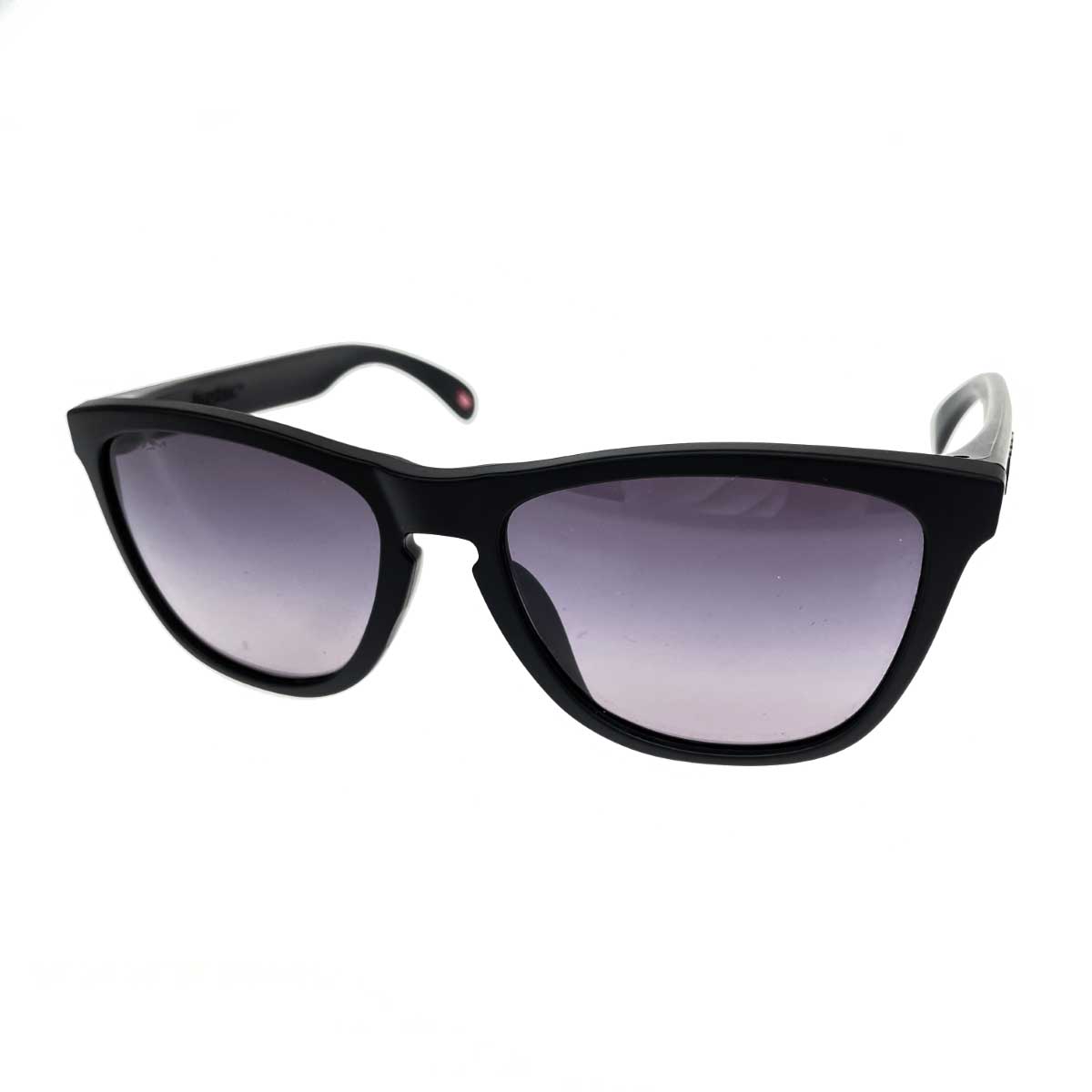 OAKLEY オークリー サングラス フロッグスキン 良好 セルフレーム OO9245-D054 ブラック メンズ【中古】