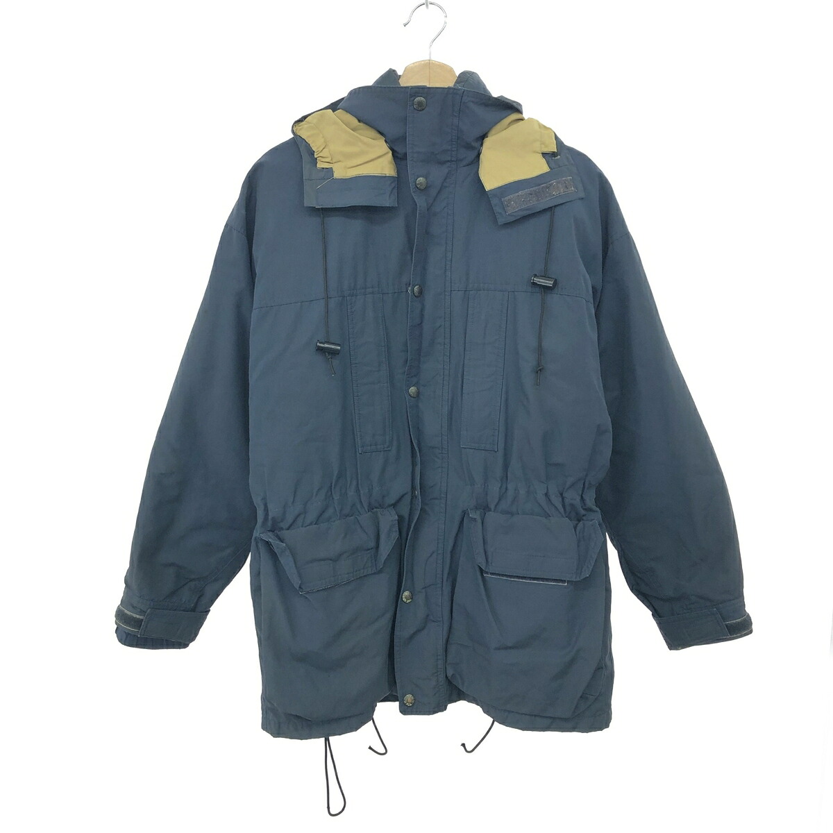 THE NORTH FACE ザノースフェイス 落ち込む上衣  大きさ:L     米国海軍 メンズ【中古】
