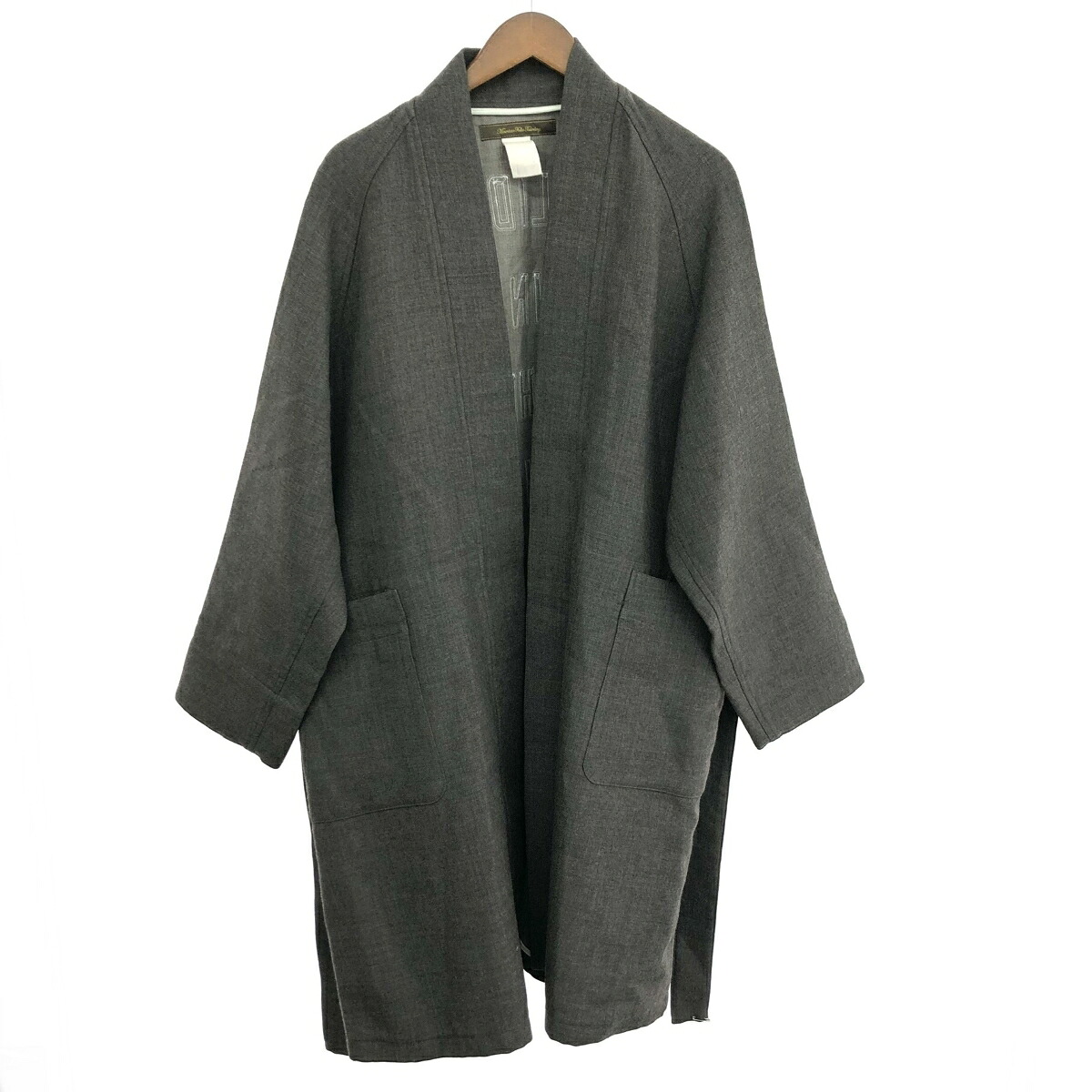 Mountain Research お山問い合わせ 化粧着厚地の外套 好ましい 大きさ:S/M BEN    赤銅色 メンズ【中古】