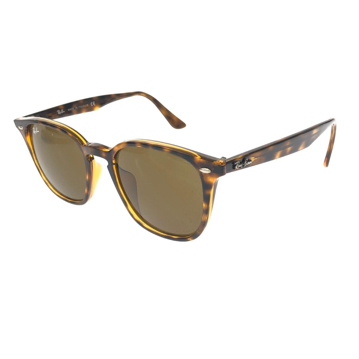 Ray-Ban レイバン サングラス セルフレーム RB4258-F ブラウン レディース【中古】