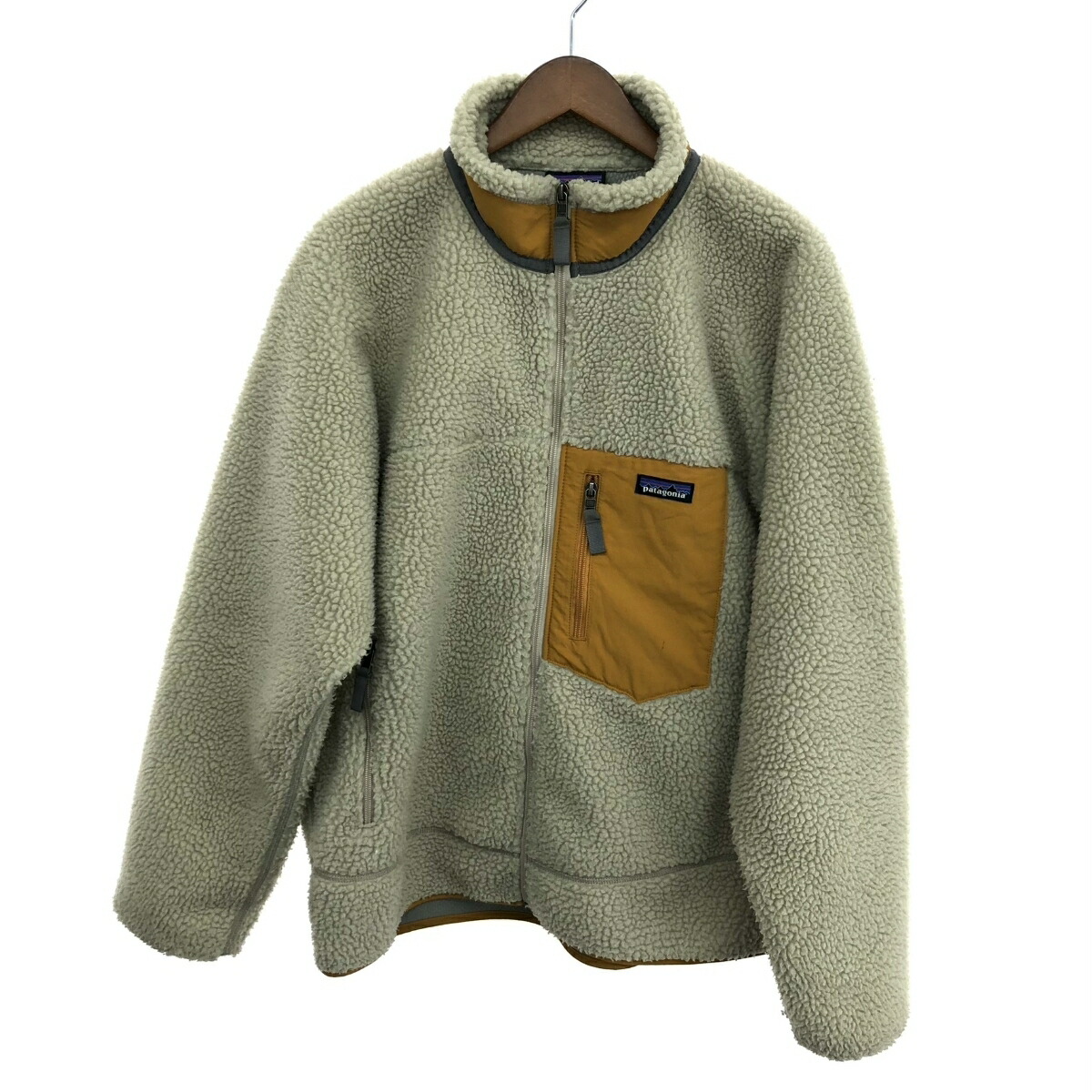 patagonia パタゴニア フリースジャケット/クラシックレトロX サイズ:L STY23056/19AW ベージュ メンズ【中古】 16,632円