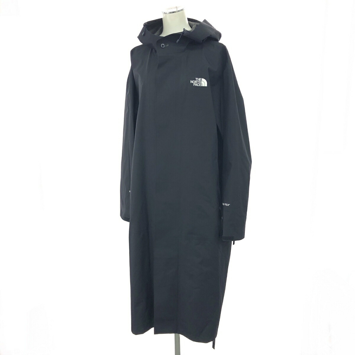 THE NORTH FACE ザノースフェイス ゴアテックスロングコート/ハイクコラボ  大きさ:L  NPW683HY   ダークネイビー レディース【中古】