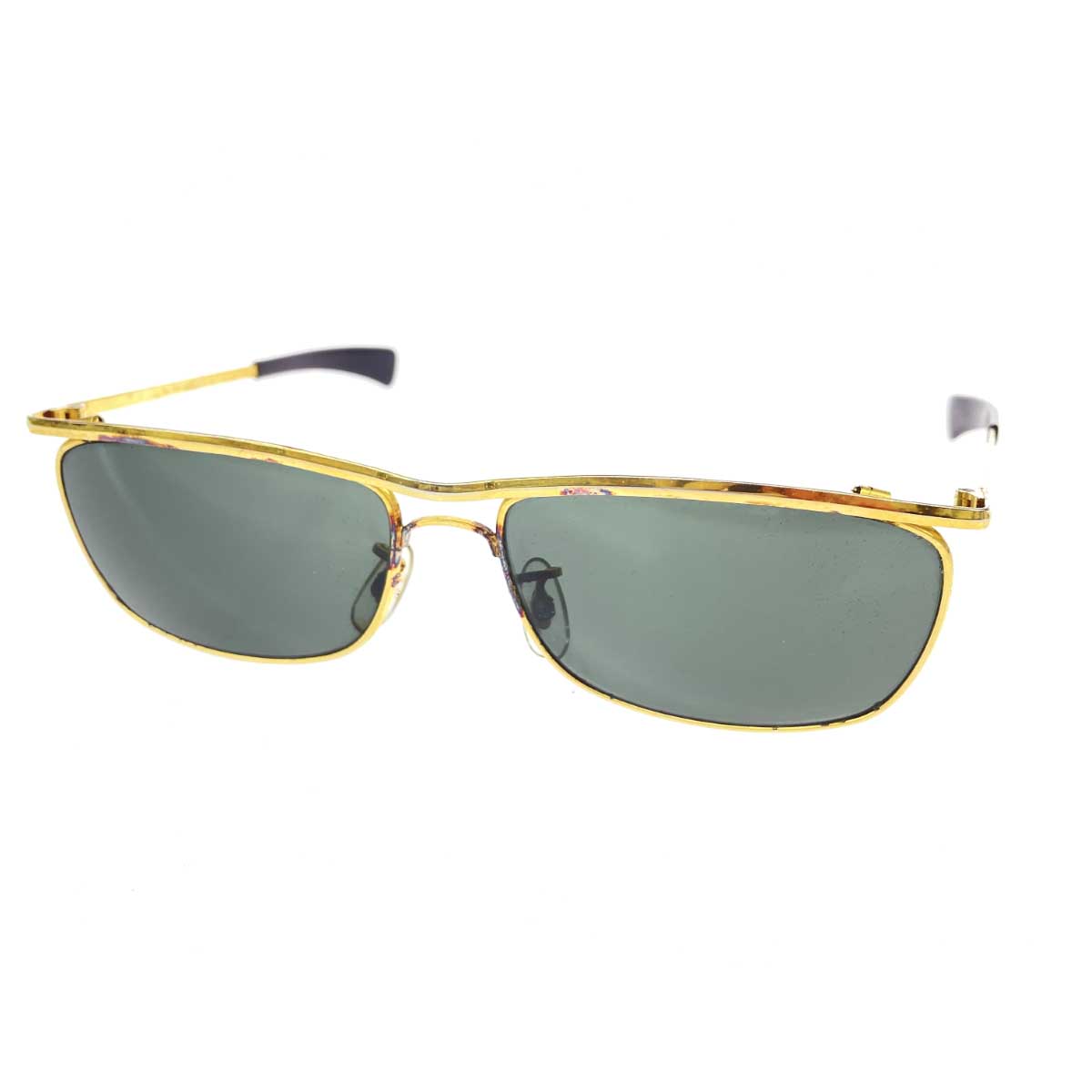 Ray-Ban レイバン サングラス/OLYMPIAN B&L/USA製/砂打ち ゴールドカラー メンズ【中古】