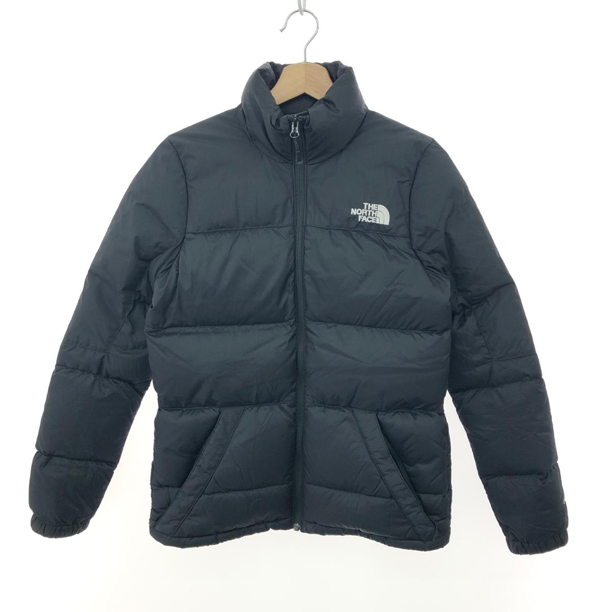 THE NORTH FACE ザノースフェイス ダウンジャケット サイズ:XS 700フィルパワー ブラック レディース【中古】
