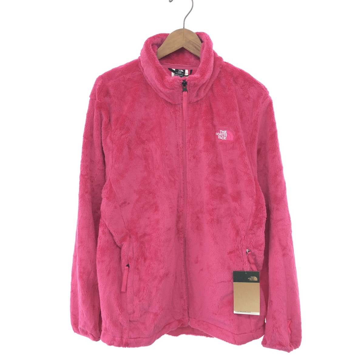 THE NORTH FACE ザノースフェイス フリースジャケット 未使用品 サイズ:XL W OSITO JACKET NF0A7UQJWUG ピンク レディース【中古】