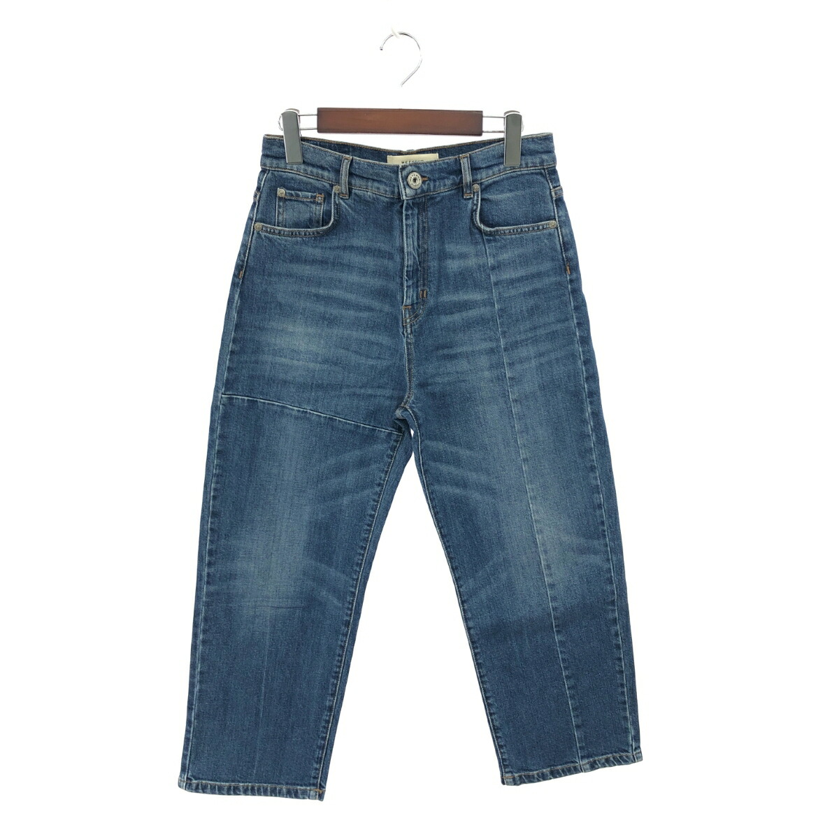 MAX MARA WEEKEND マックスマーラーウィークエンド デニムパンツ 良好 サイズ:36 ブルー レディース【中古】
