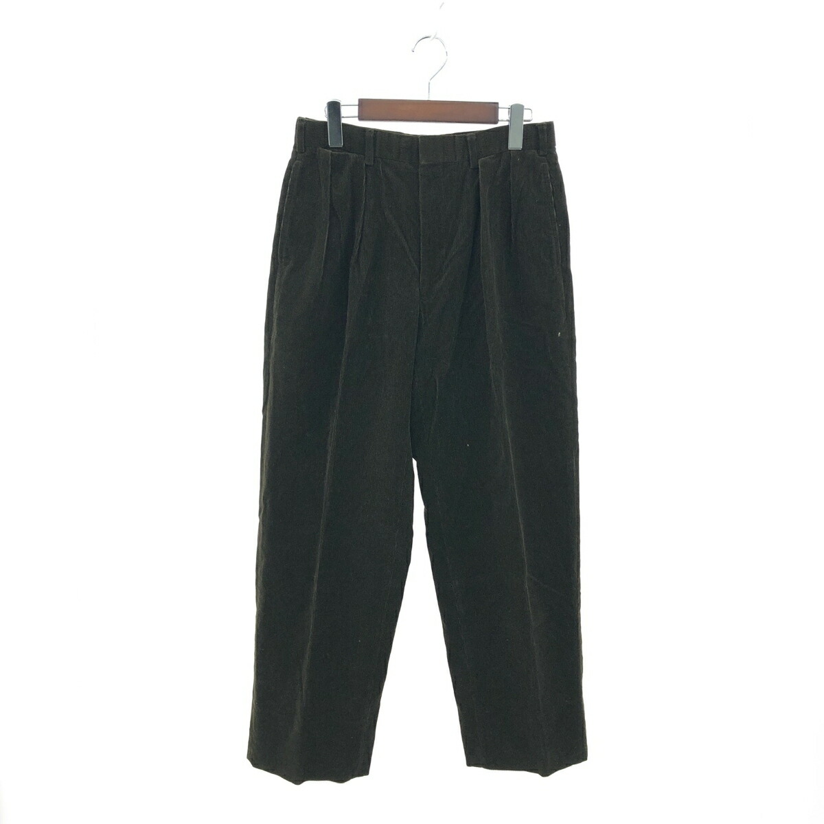 RALPH LAUREN ラルフローレン スラックス サイズ:79 コーデュロイ/90s カーキ メンズ【中古】