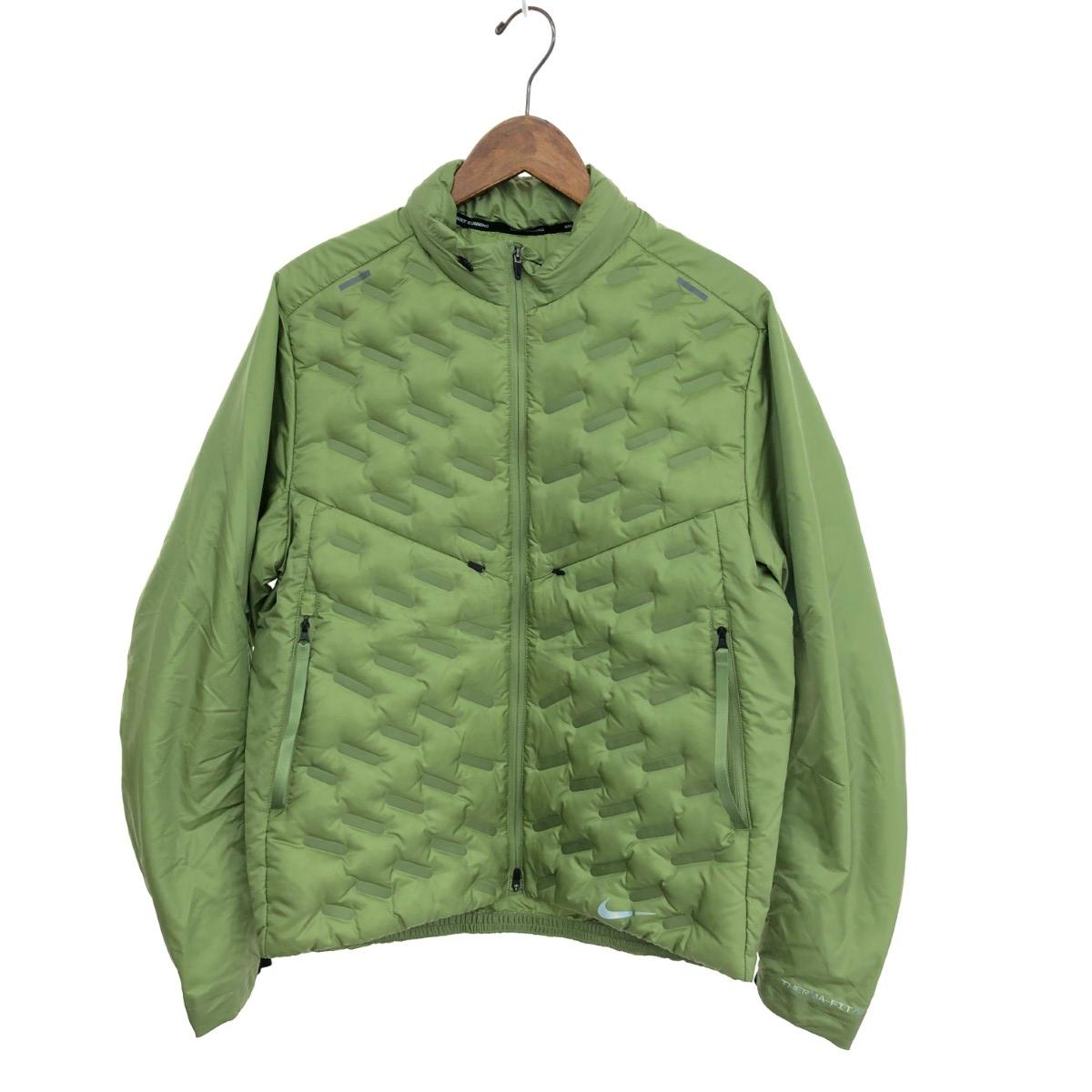 NIKE ナイキ ダウンジャケット 未使用品 サイズ:M Therma-Fit Adv DD5668-334 グリーン メンズ【中古】