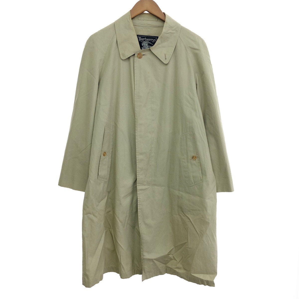 Burberry's バーバリーズ ライトウェイトバルマカーンコート サイズ:表記なし ヴィンテージ ベージュ メンズ【中古】