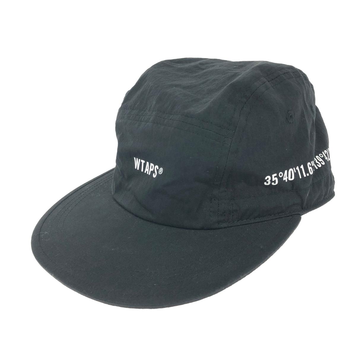 WTAPS ダブルタップス キャップ/T-7 良好 キャンバス 221HCDT-HT11/22ｓｓ ブラック メンズ【中古】｜リサイクル ティファナ