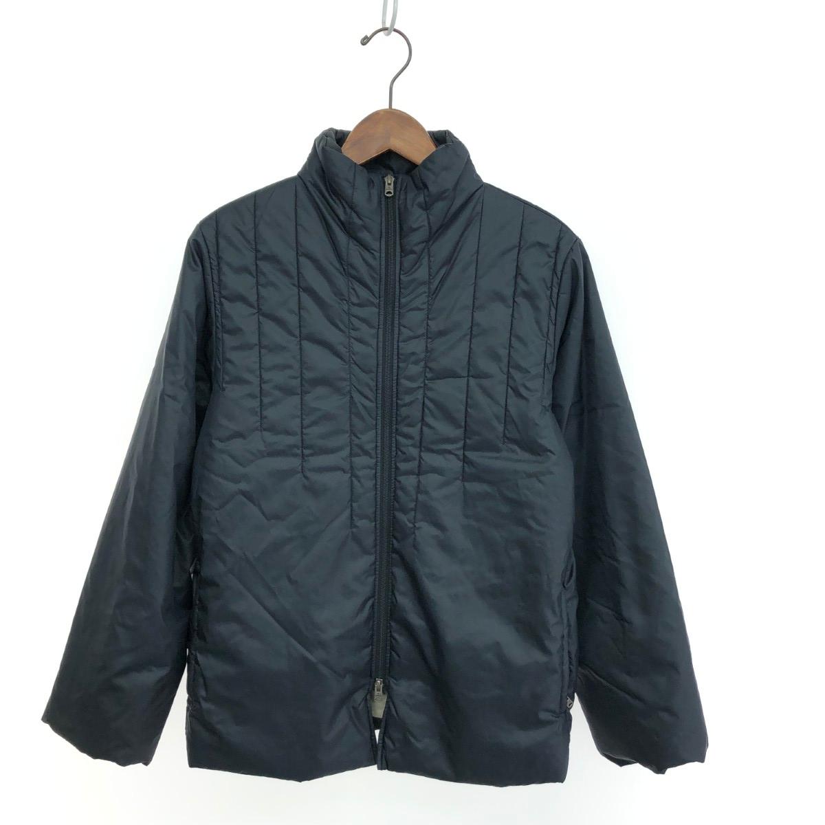 RALPH LAUREN SPORT ポロラルフローレンスポーツ ダブルジップジャケット 良好 サイズ:11 90s/中綿ポリエステル ブラック レディース【中古】