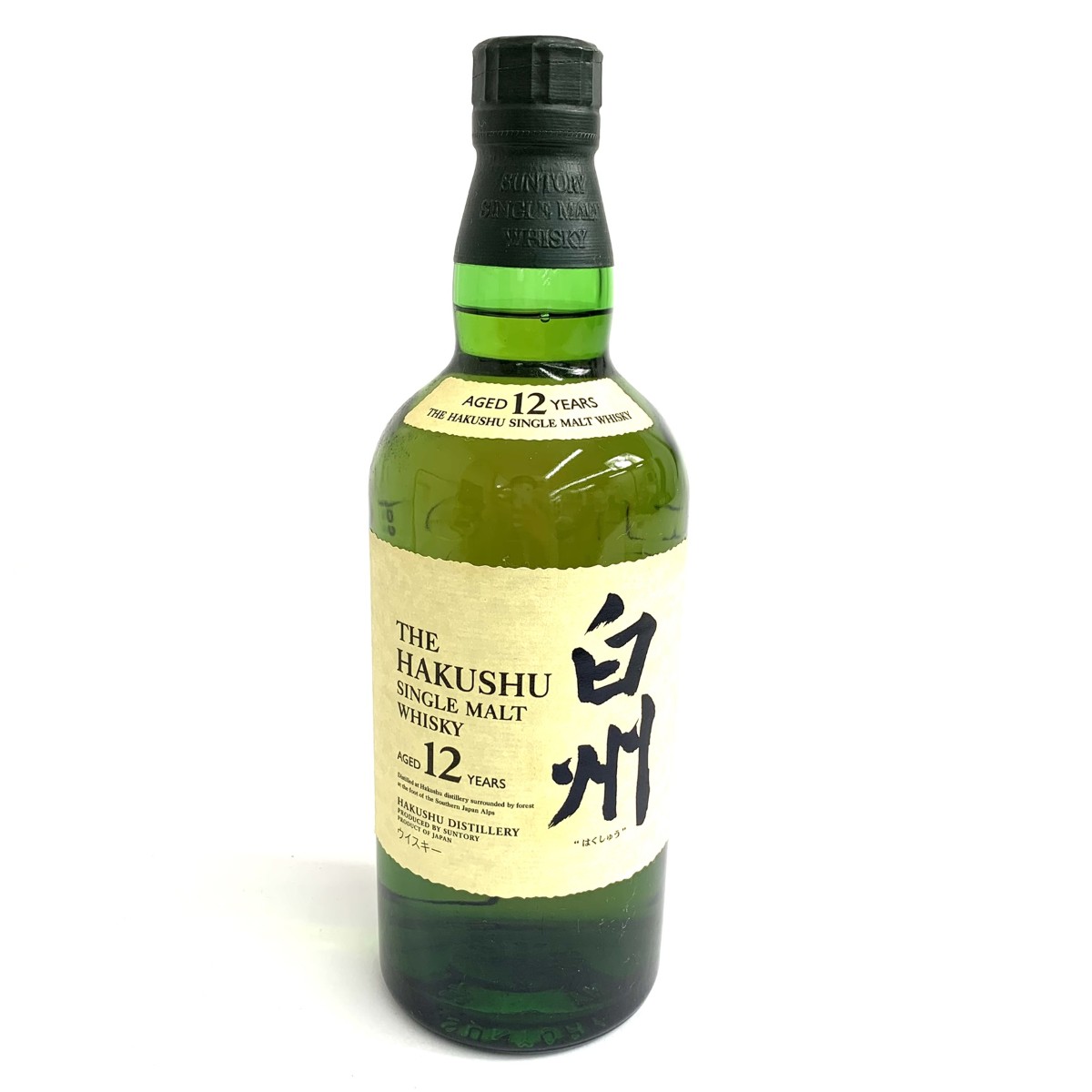 SUNTORY サントリー白州 シングルモルトウイスキー/12年 ■東京都内の住所へのみ発送■未開栓/年齢確認必須 700ml 43％ ユニセックス【中古】 16,170円