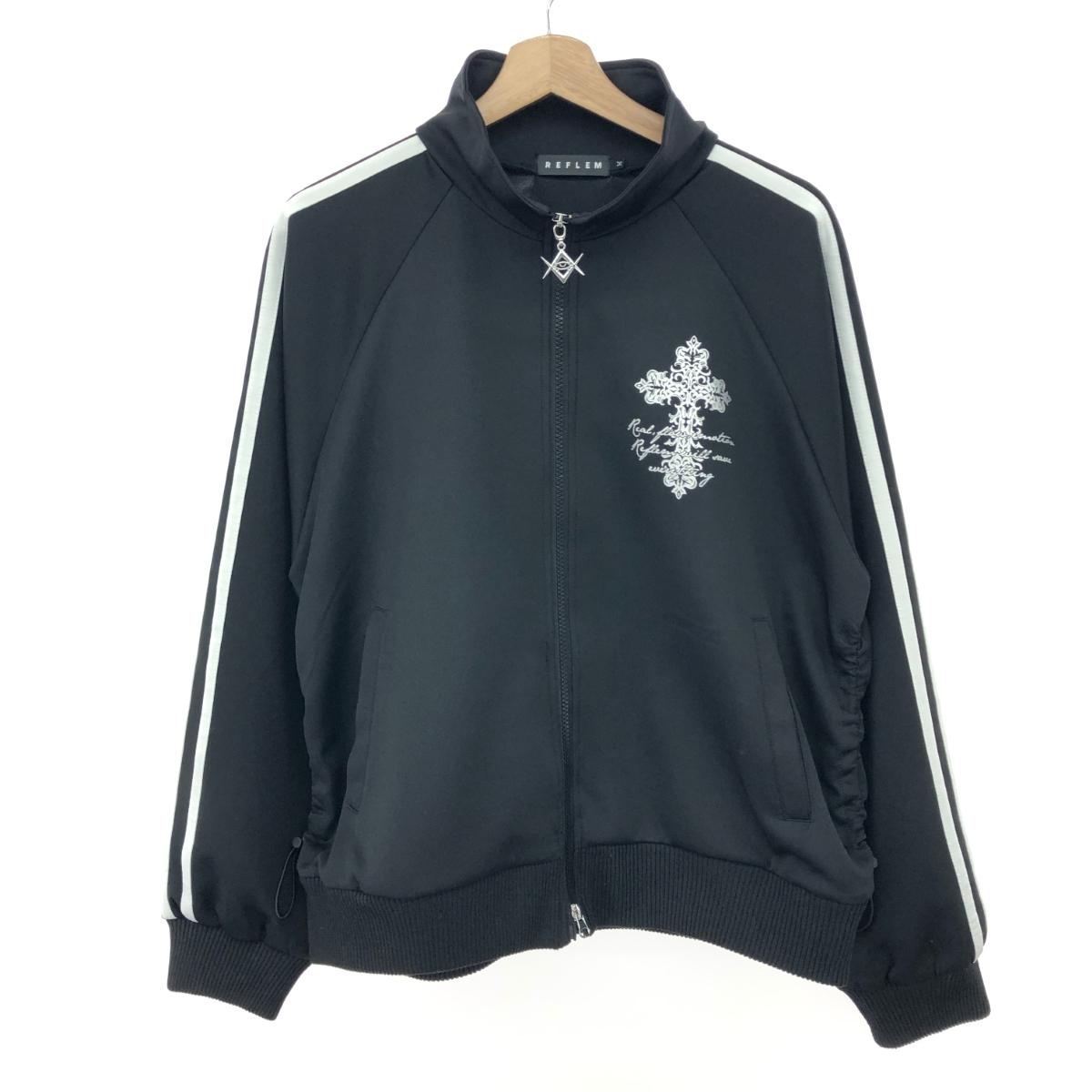 REFLEM レフレム レフレム/貨物自動車上衣 好ましい 大きさ:Free     黒いこと メンズ【中古】