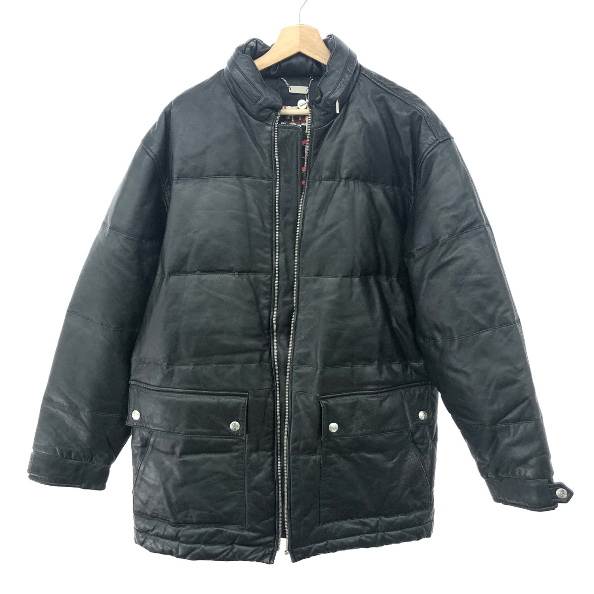 Valentino Garavani ヴァレンティノガラバーニ 落ち込む上衣  大きさ:L     黒いこと メンズ【中古】