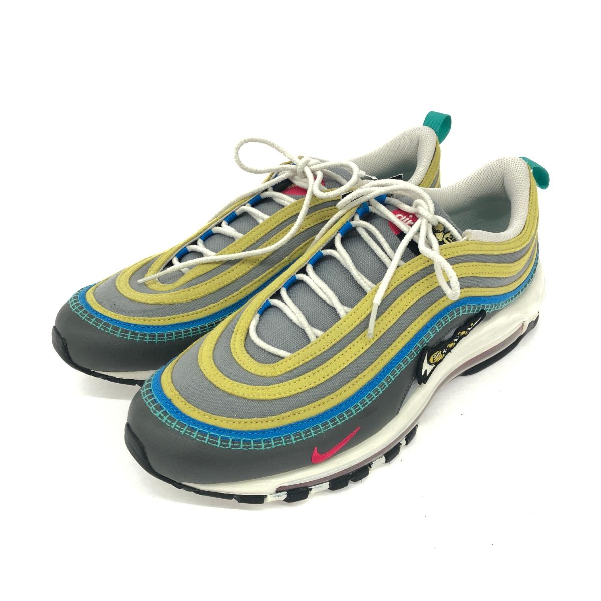 NIKE ナイキ スニーカー 未使用品 表記サイズ:30 AIR　MAX97/IRON　GREY・RHANTOM DH4759 001 マルチカラー メンズ【中古】｜リサイクル ティファナ