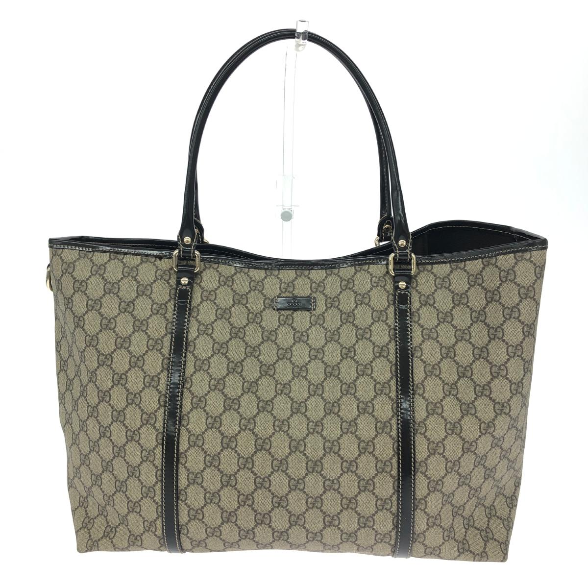 GUCCI グッチ トートバッグ   GGスプリーム 197954    レディース【中古】