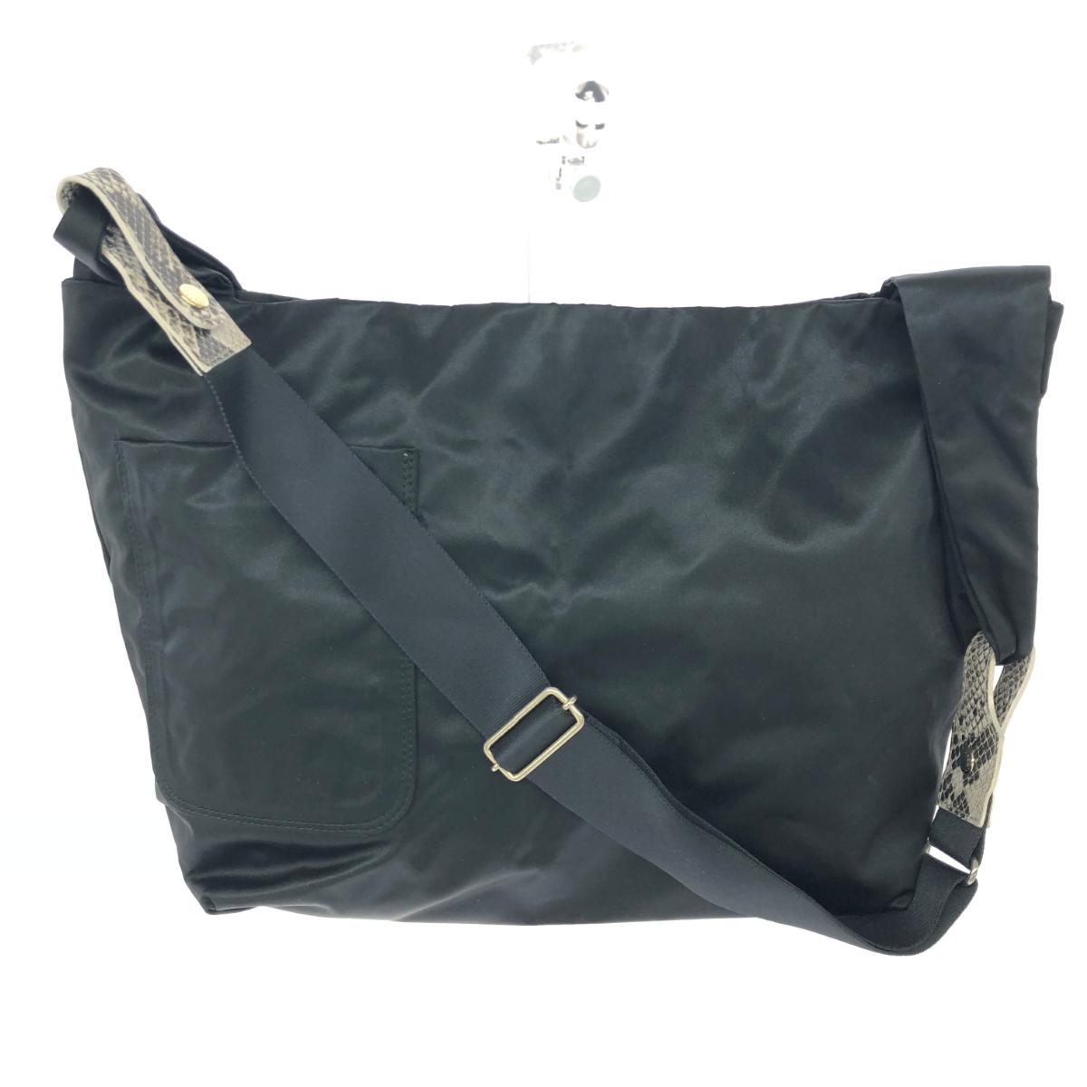 russet ラシット 3WAYショルダーバッグ/TUBOMI ナイロン ブラック レディース【中古】